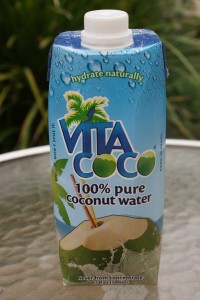cocnut water
