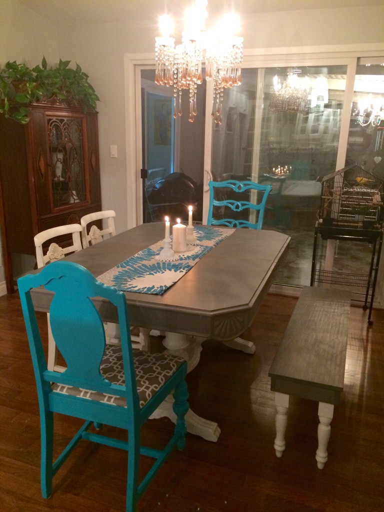 My newest home improvement project… | tiffani goff at HOME