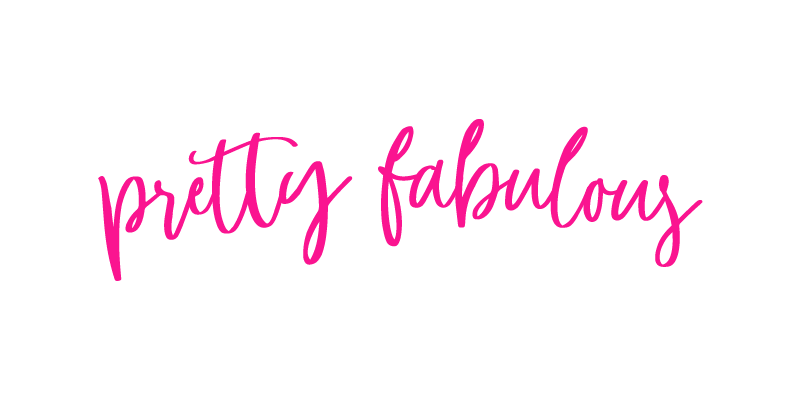 Pretty Fabulous Logo | tiffani goff